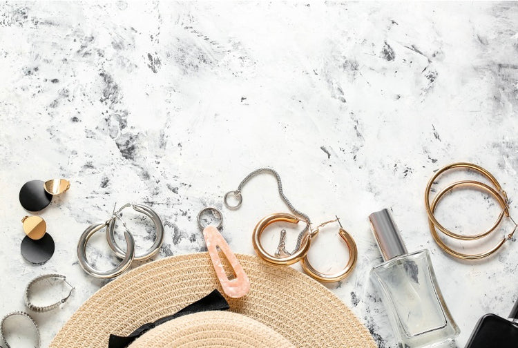 Jewelry & Accessories Hibiscus & Vine