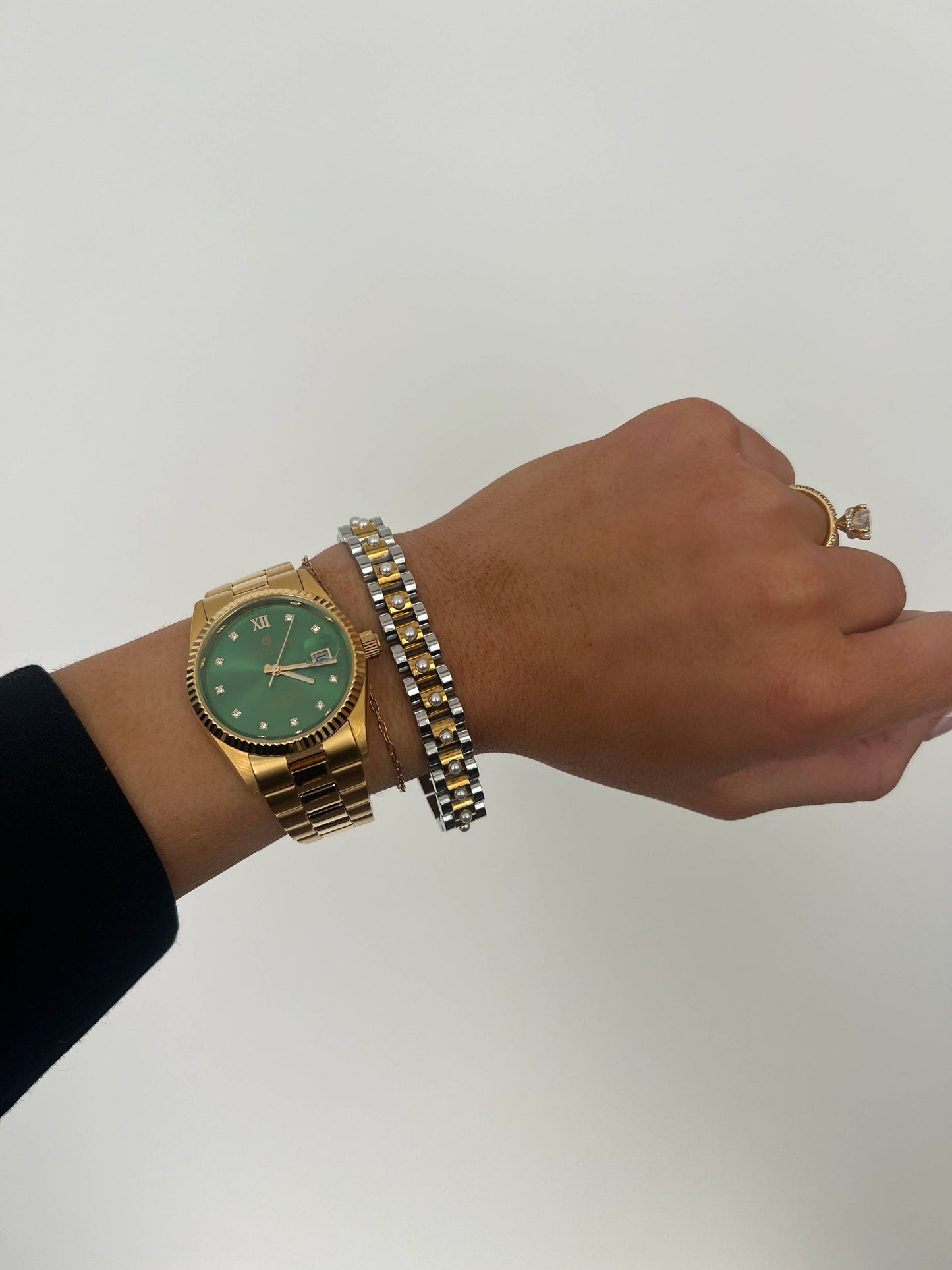 Watch Band Bracelet Chansuttpearls
