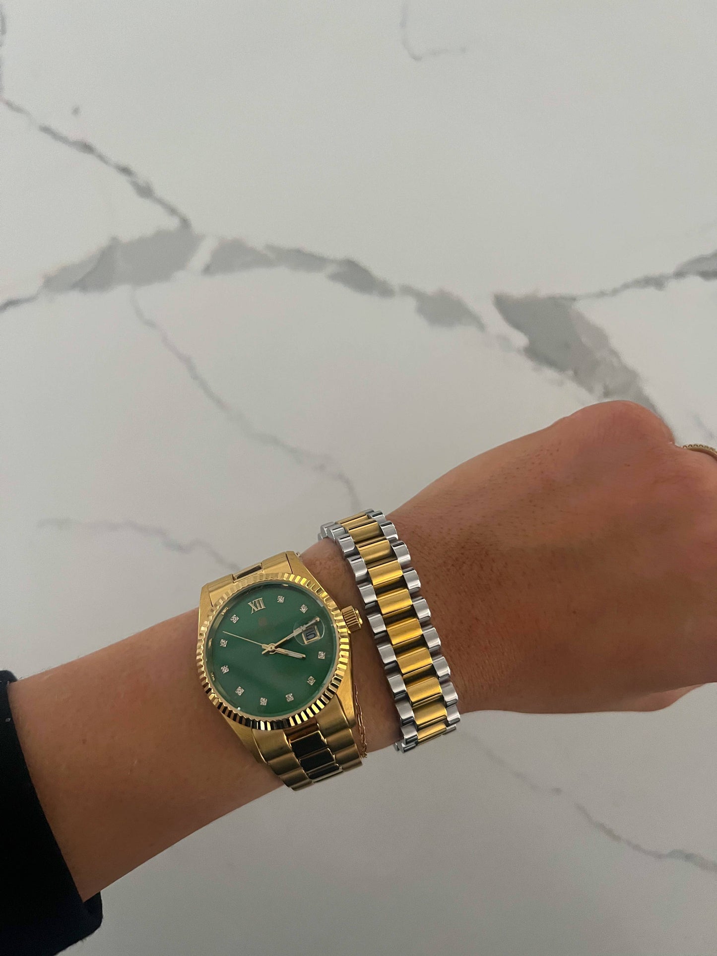 Watch Band Bracelet Chansuttpearls