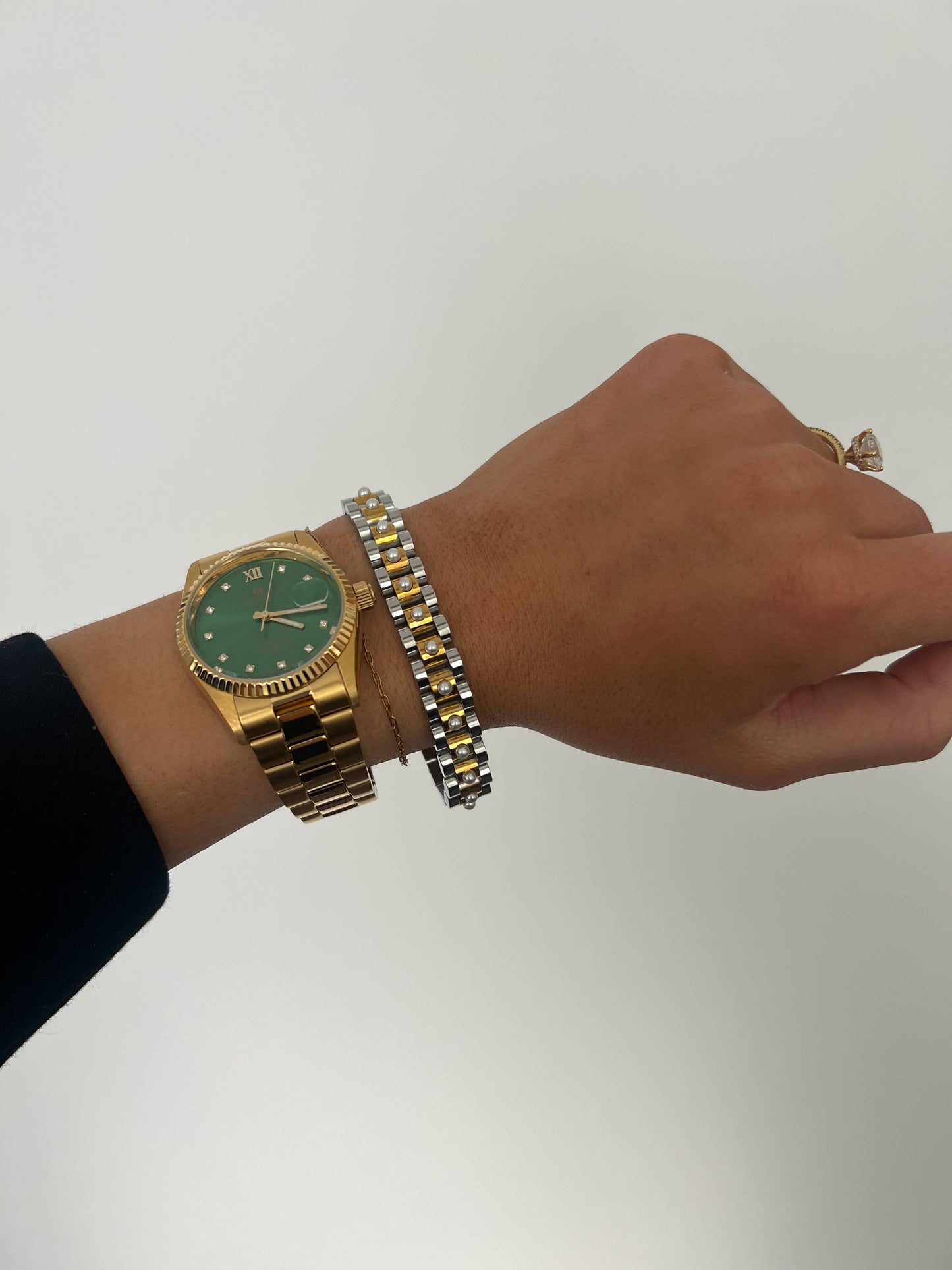 Watch Band Bracelet Chansuttpearls