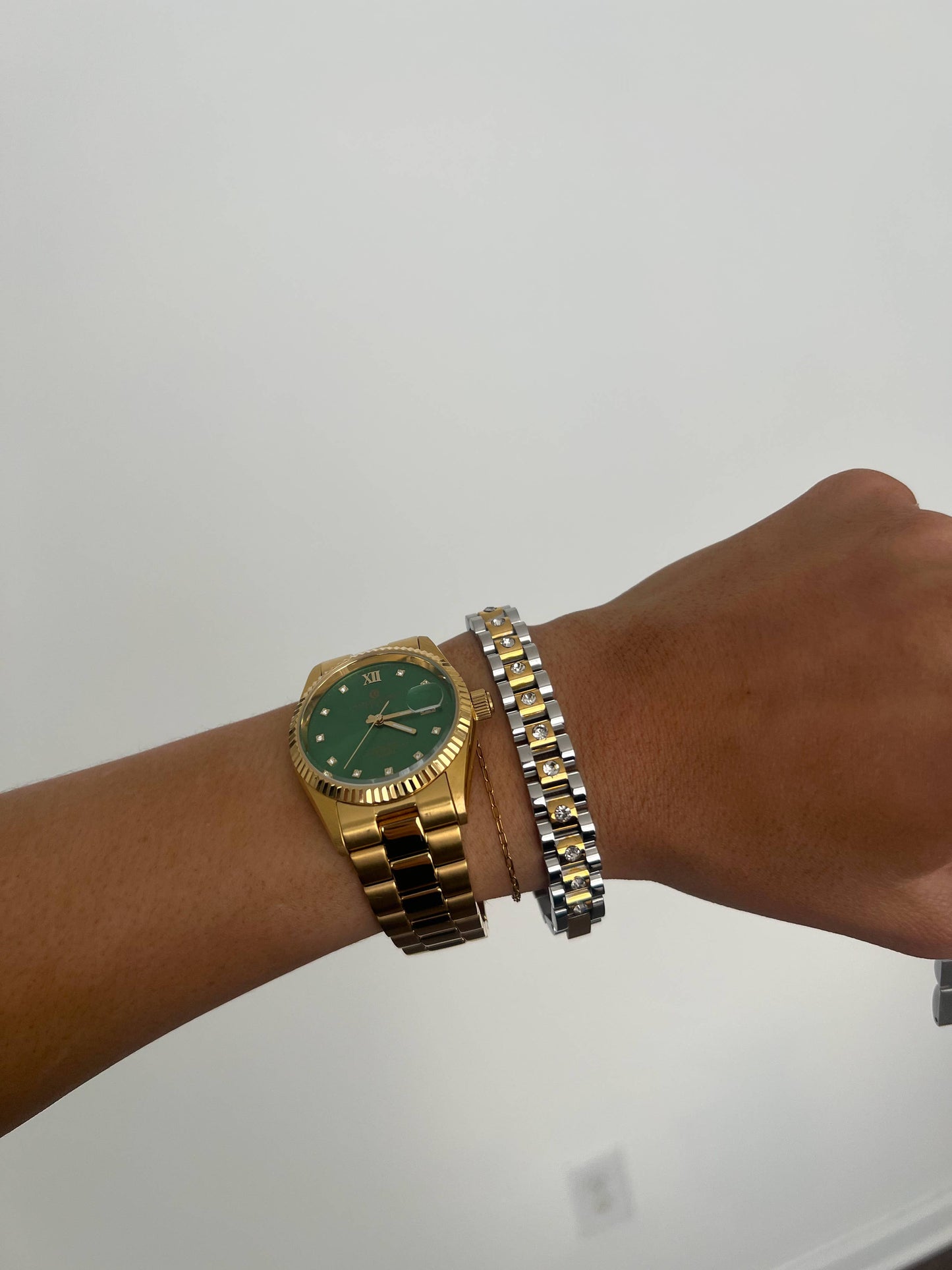 Watch Band Bracelet Chansuttpearls