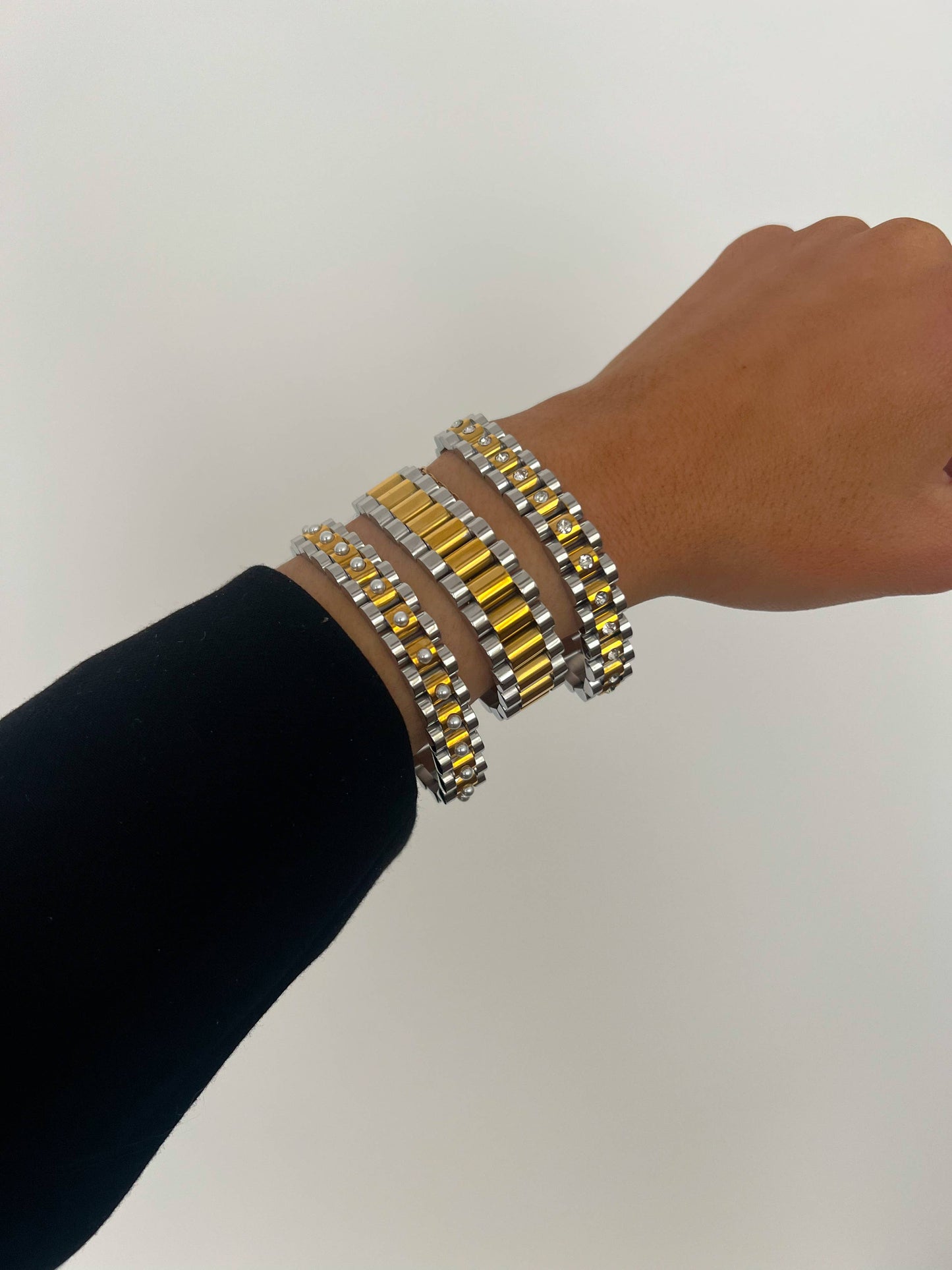 Watch Band Bracelet Chansuttpearls