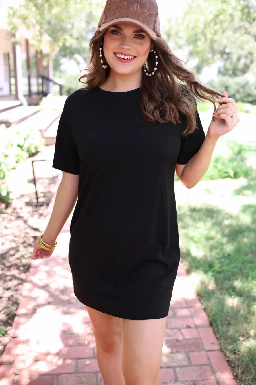Bailey Tshirt Dress Jess Lea