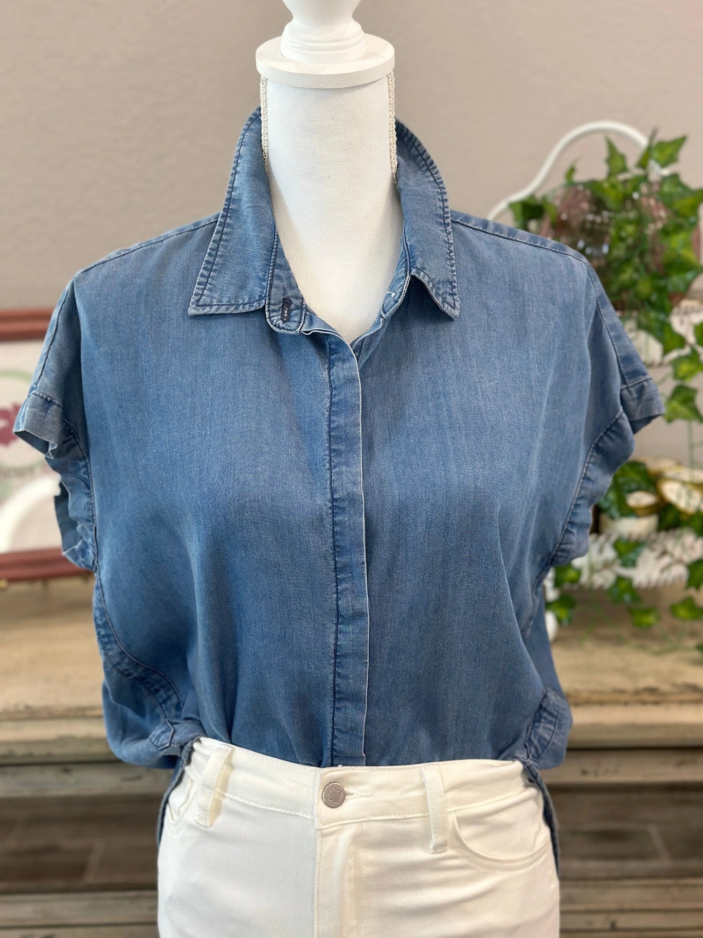 Tencel ButtonUp Shirt My Store