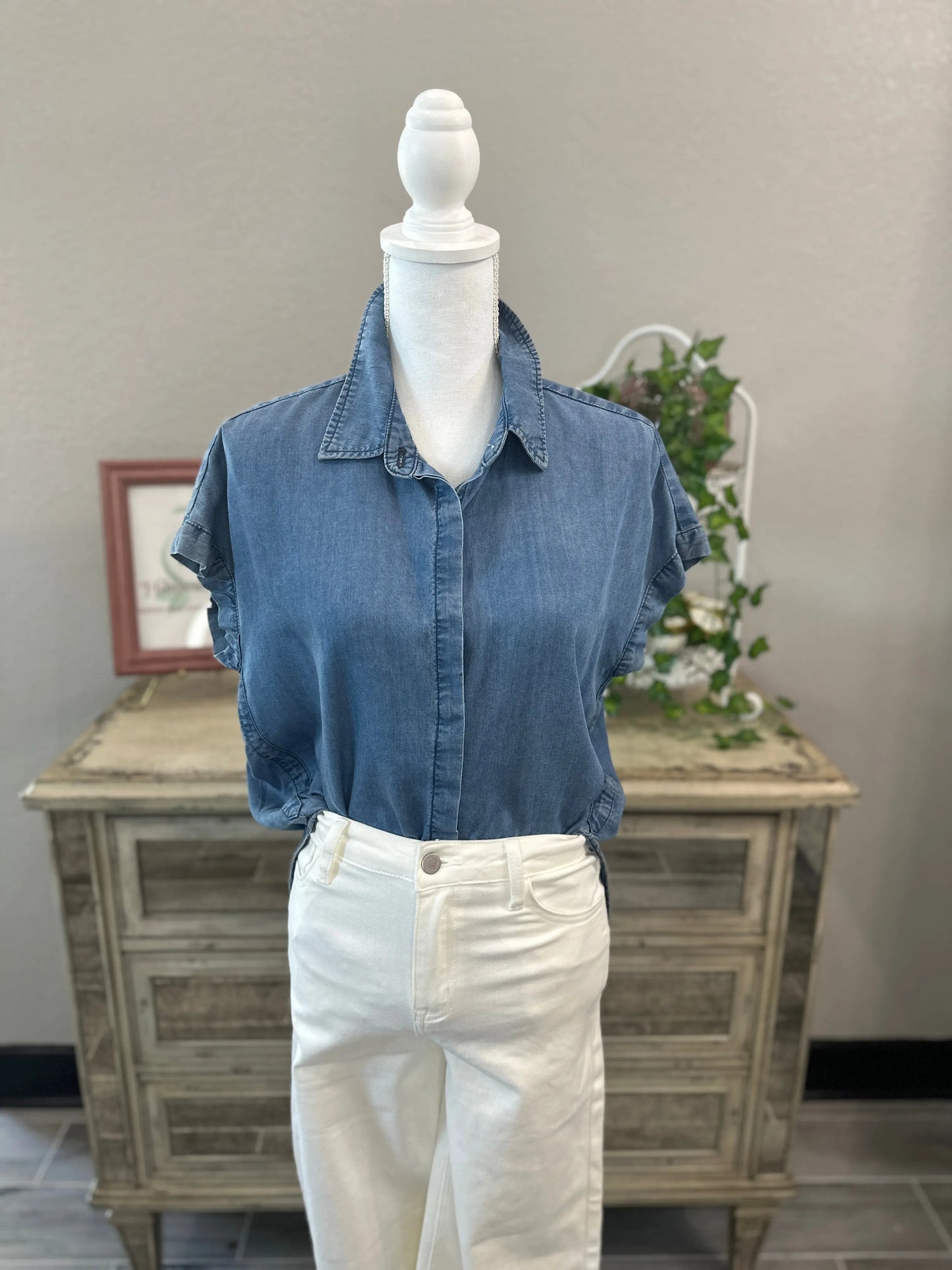 Tencel ButtonUp Shirt My Store