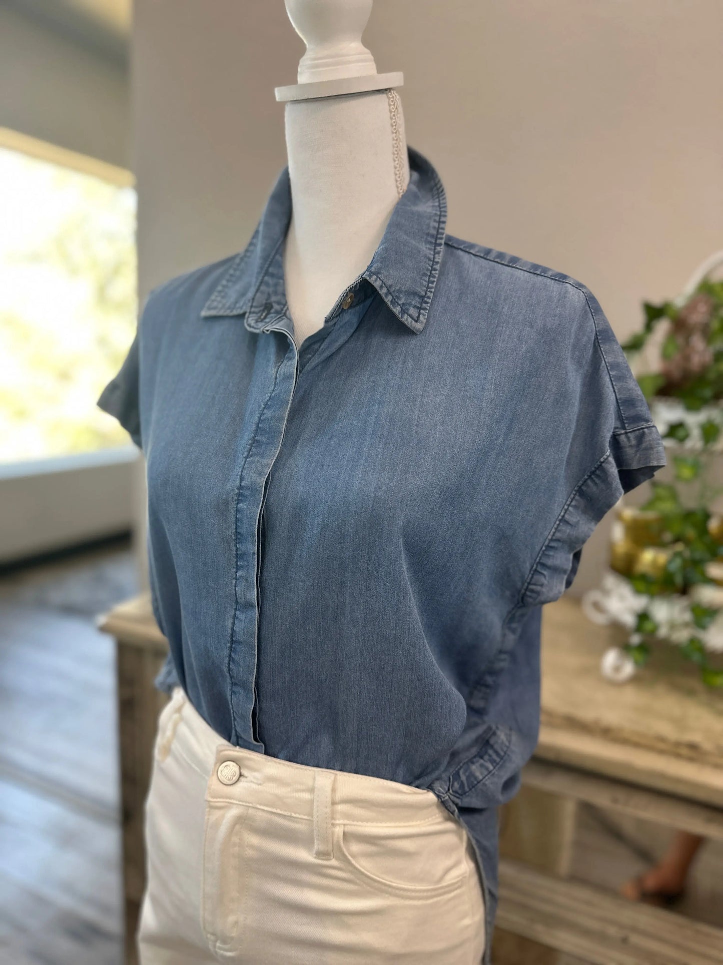 Tencel ButtonUp Shirt My Store