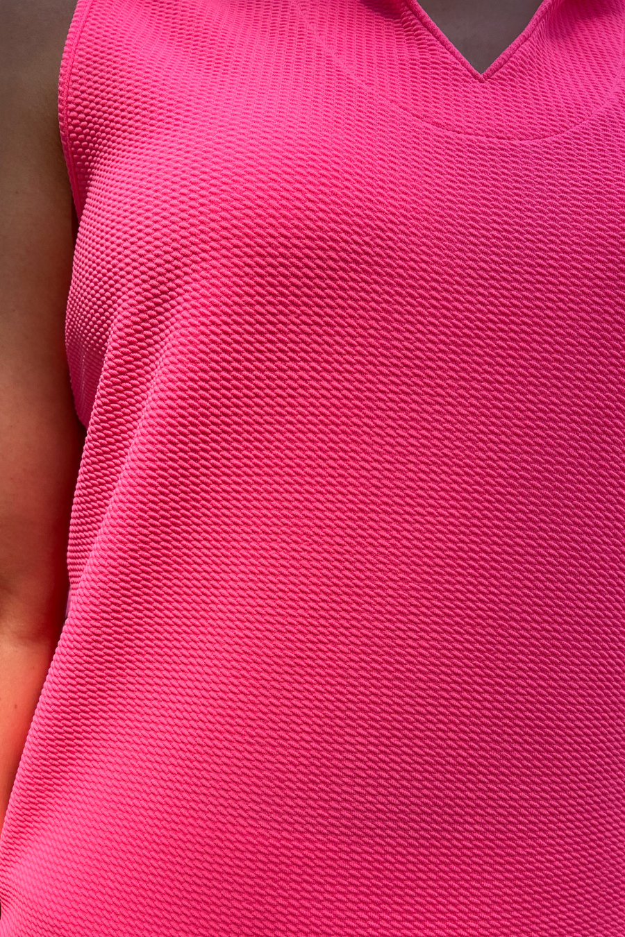 PREORDER-Make It Count Textured Set, Neon Pink
