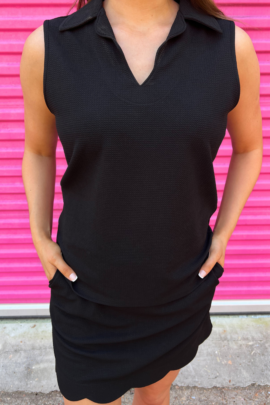 PREORDER-Make It Count Textured Set, Black