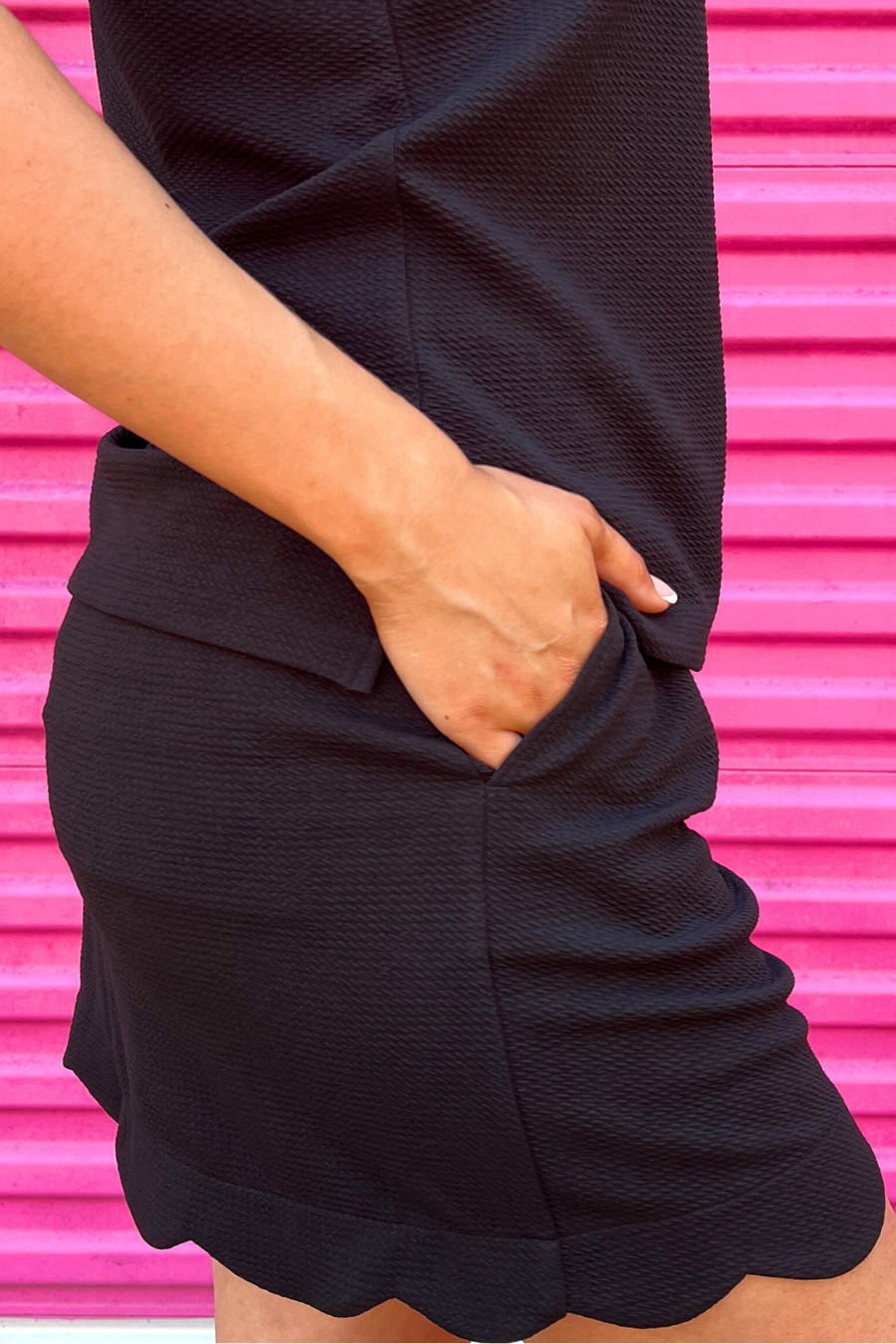 PREORDER-Make It Count Textured Set, Black