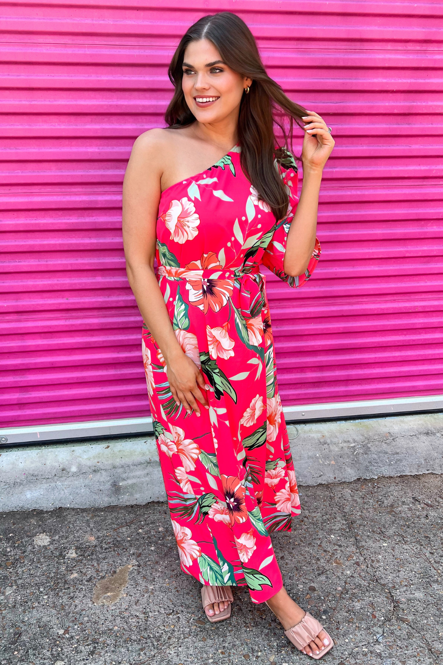 PREORDER-Party In Paradise Maxi Dress