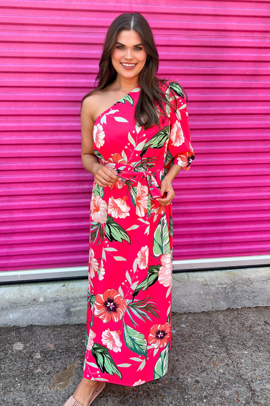 PREORDER-Party In Paradise Maxi Dress