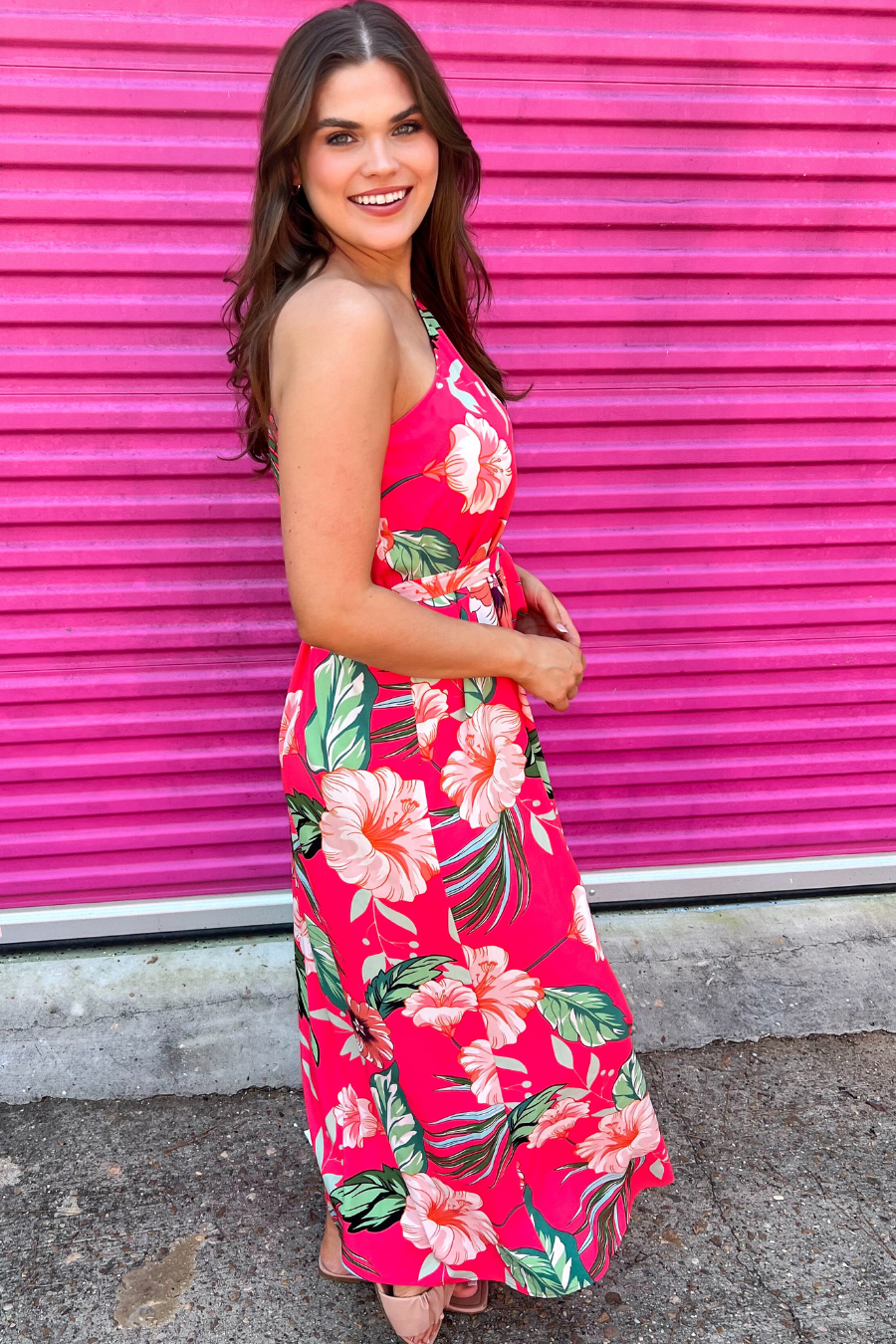 PREORDER-Party In Paradise Maxi Dress
