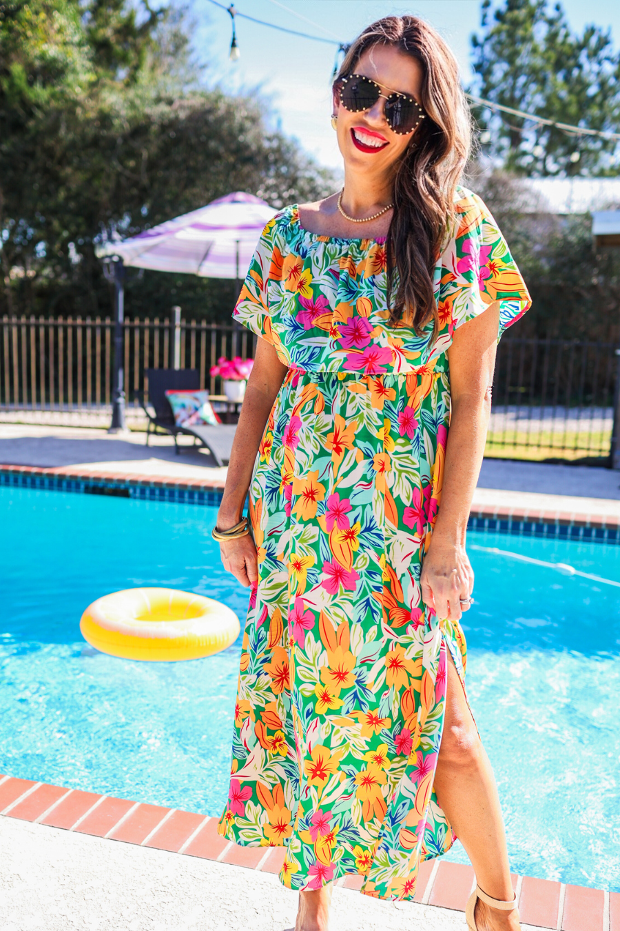 PREORDER-Resort Radiance Maxi Dress