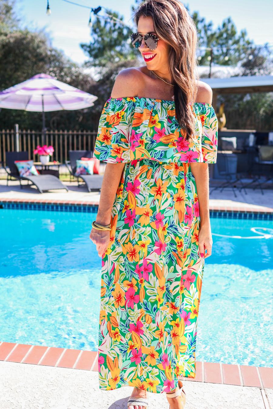 PREORDER-Resort Radiance Maxi Dress