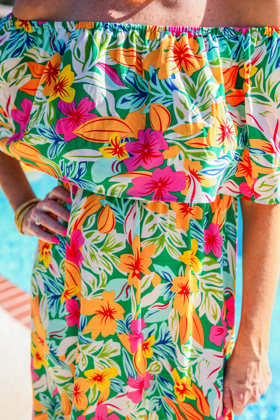 PREORDER-Resort Radiance Maxi Dress