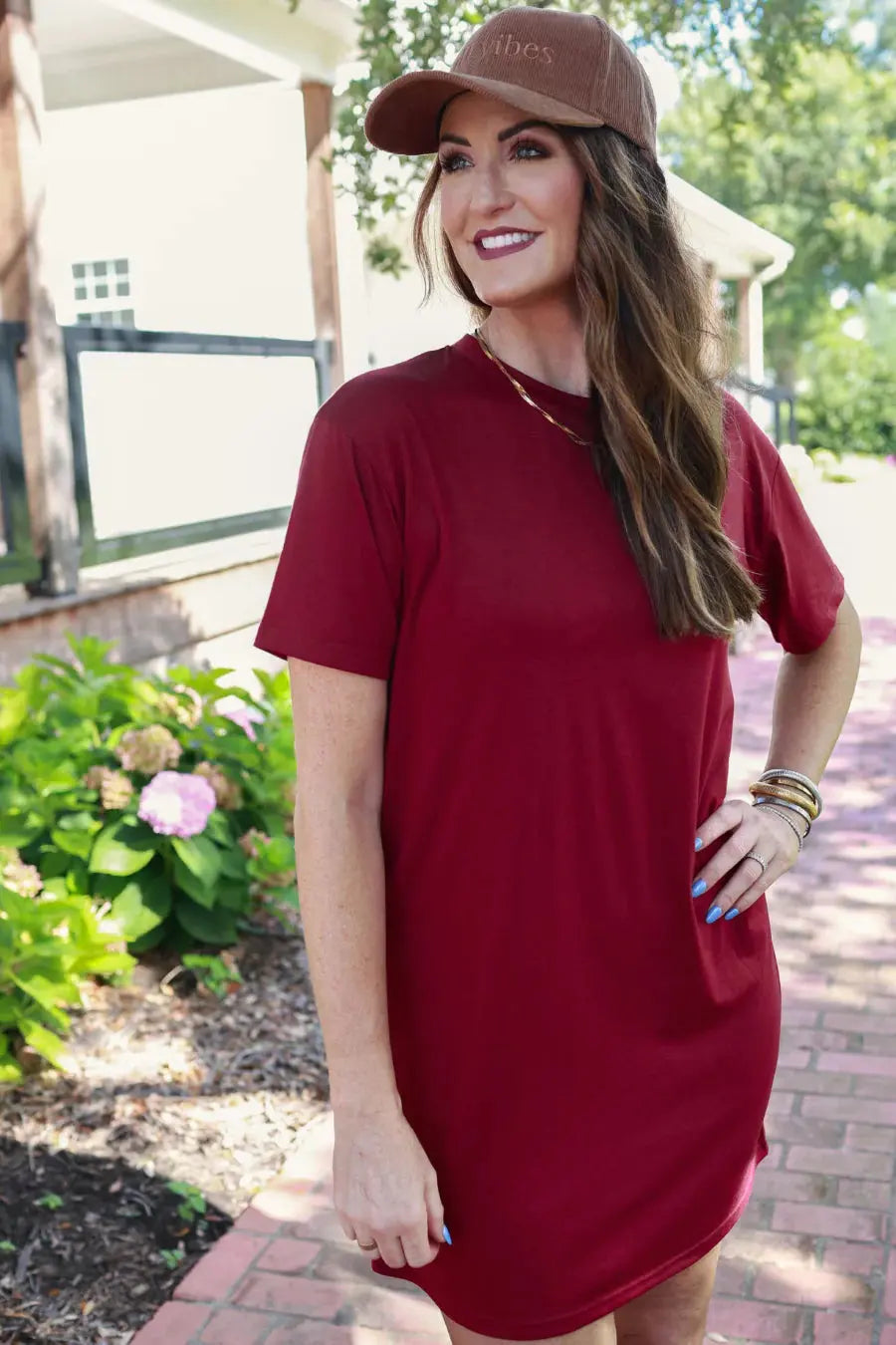 Bailey Tshirt Dress Jess Lea