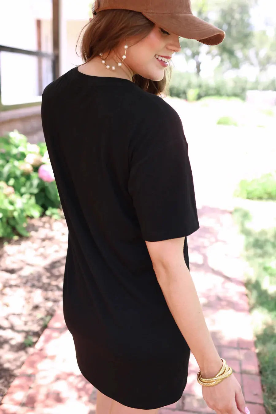 Bailey Tshirt Dress Jess Lea