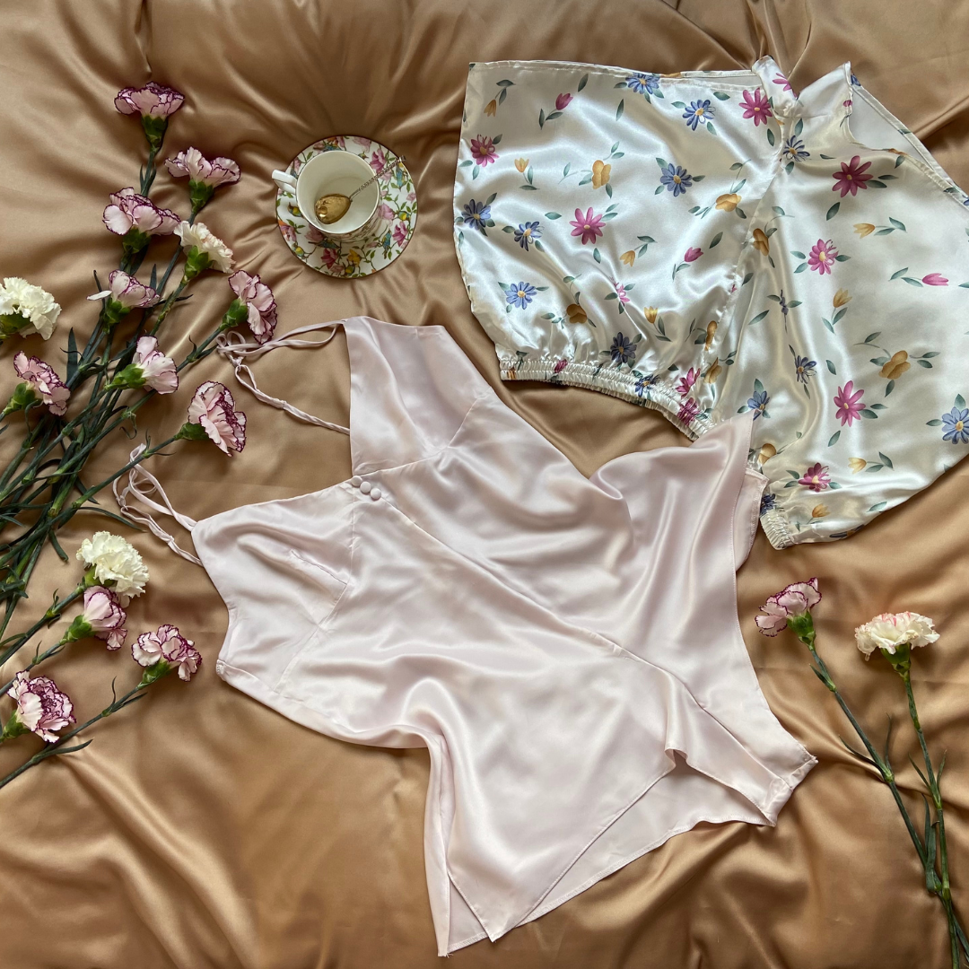 Pajamas & Loungewear Hibiscus & Vine