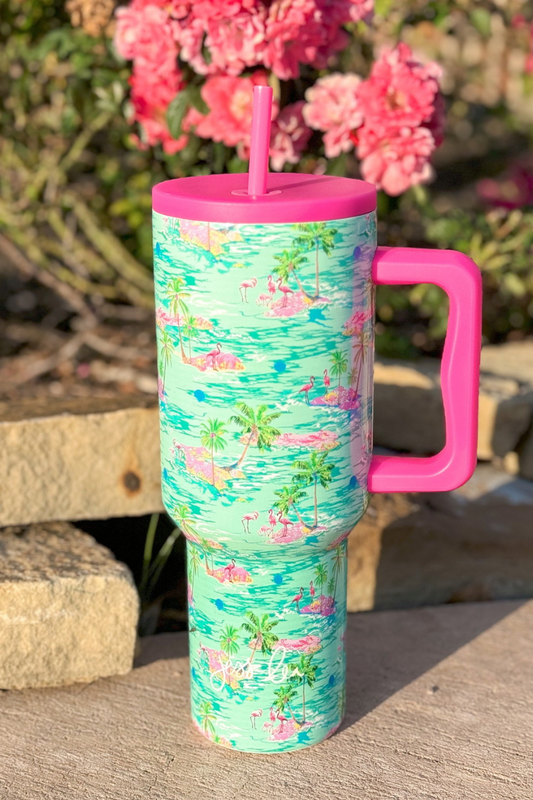 PREORDER-Tropical Treasures Tumbler