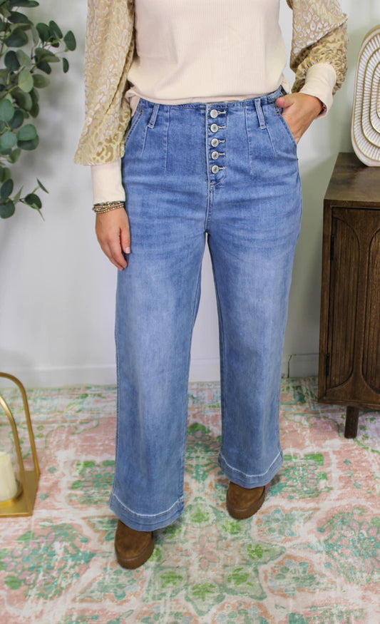 Wide Leg Jeans