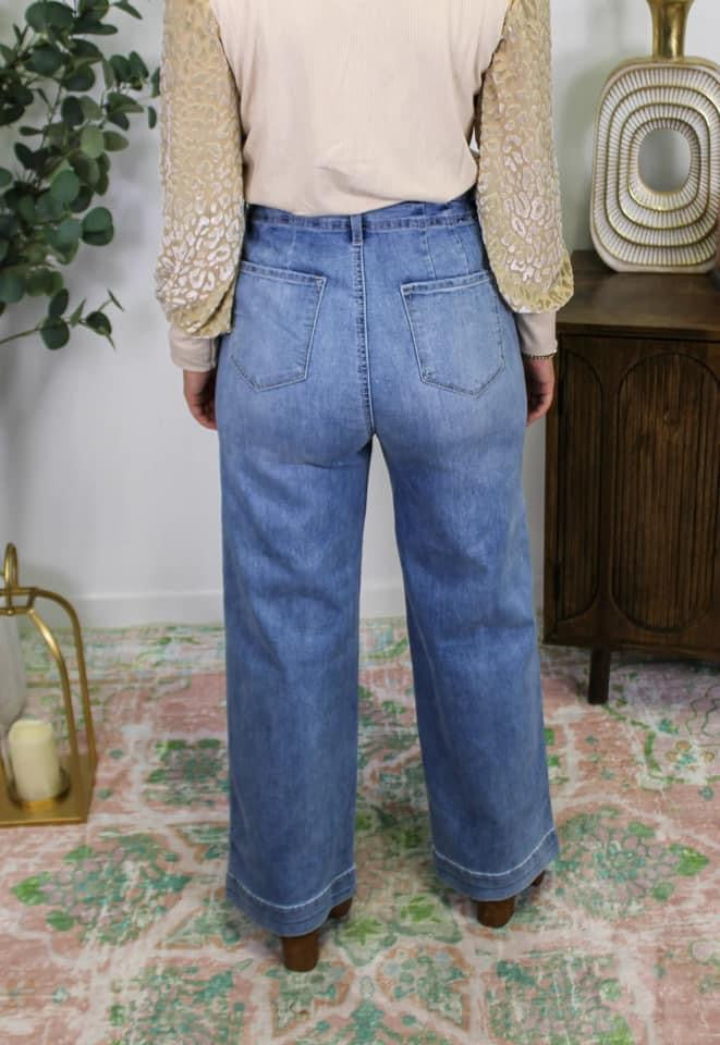 Wide Leg Jeans