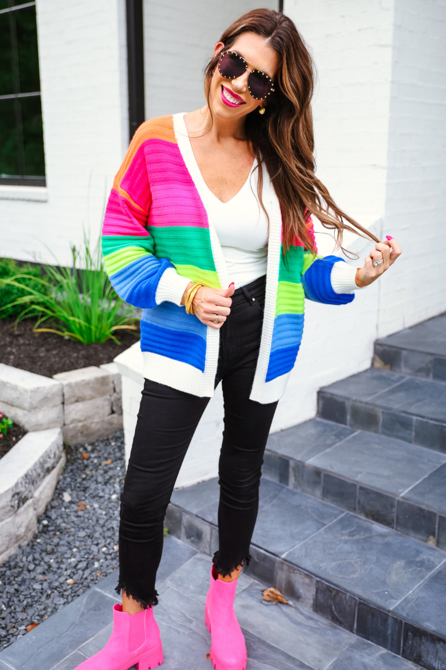 PREORDER- Rainbow Dreams Cardigan