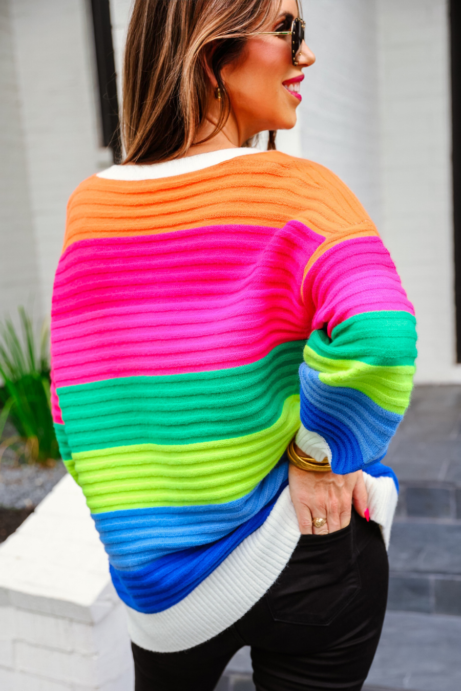 PREORDER- Rainbow Dreams Cardigan