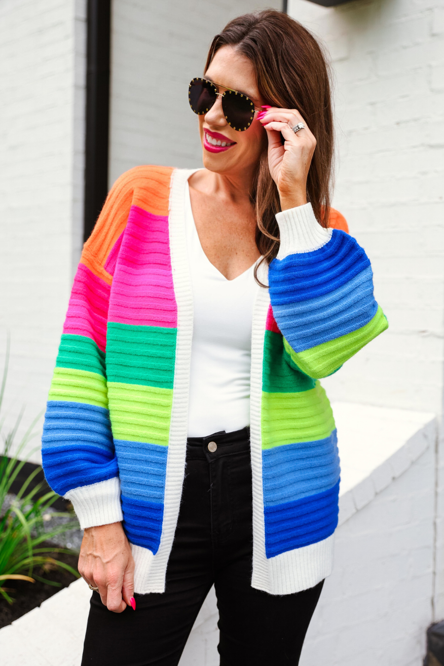 PREORDER- Rainbow Dreams Cardigan