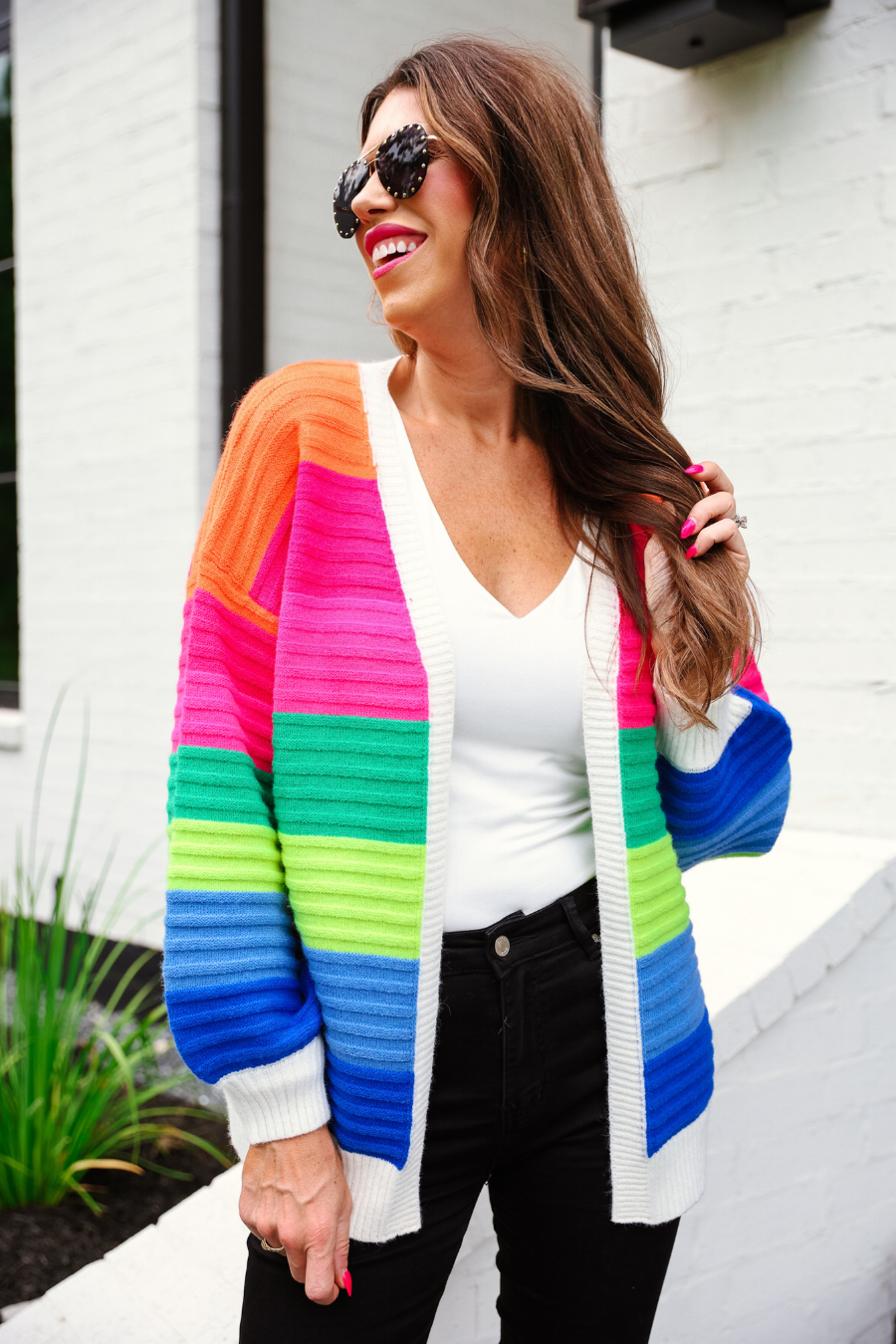 PREORDER- Rainbow Dreams Cardigan