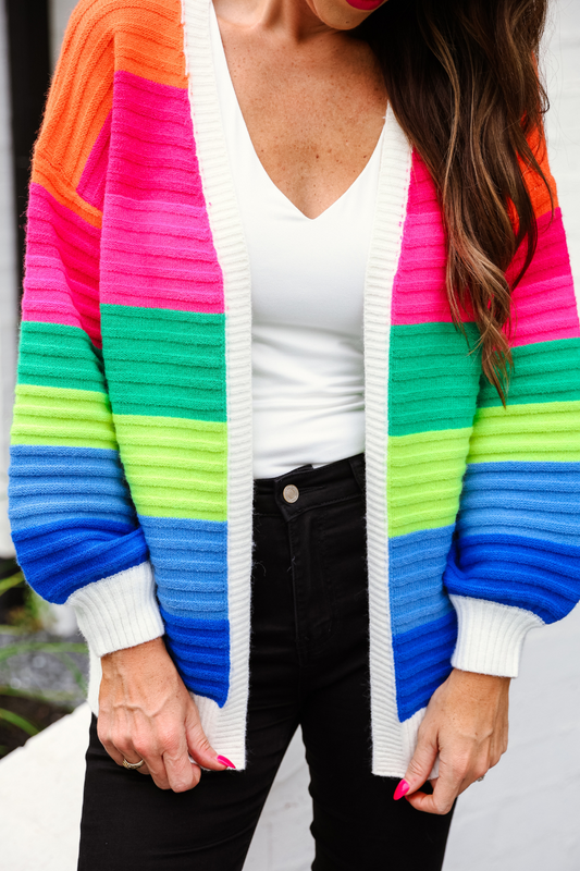 PREORDER- Rainbow Dreams Cardigan