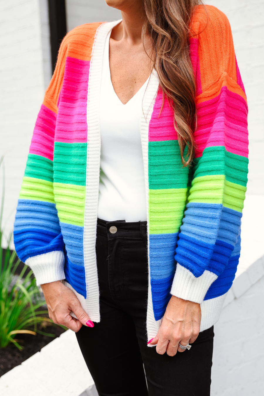 PREORDER- Rainbow Dreams Cardigan