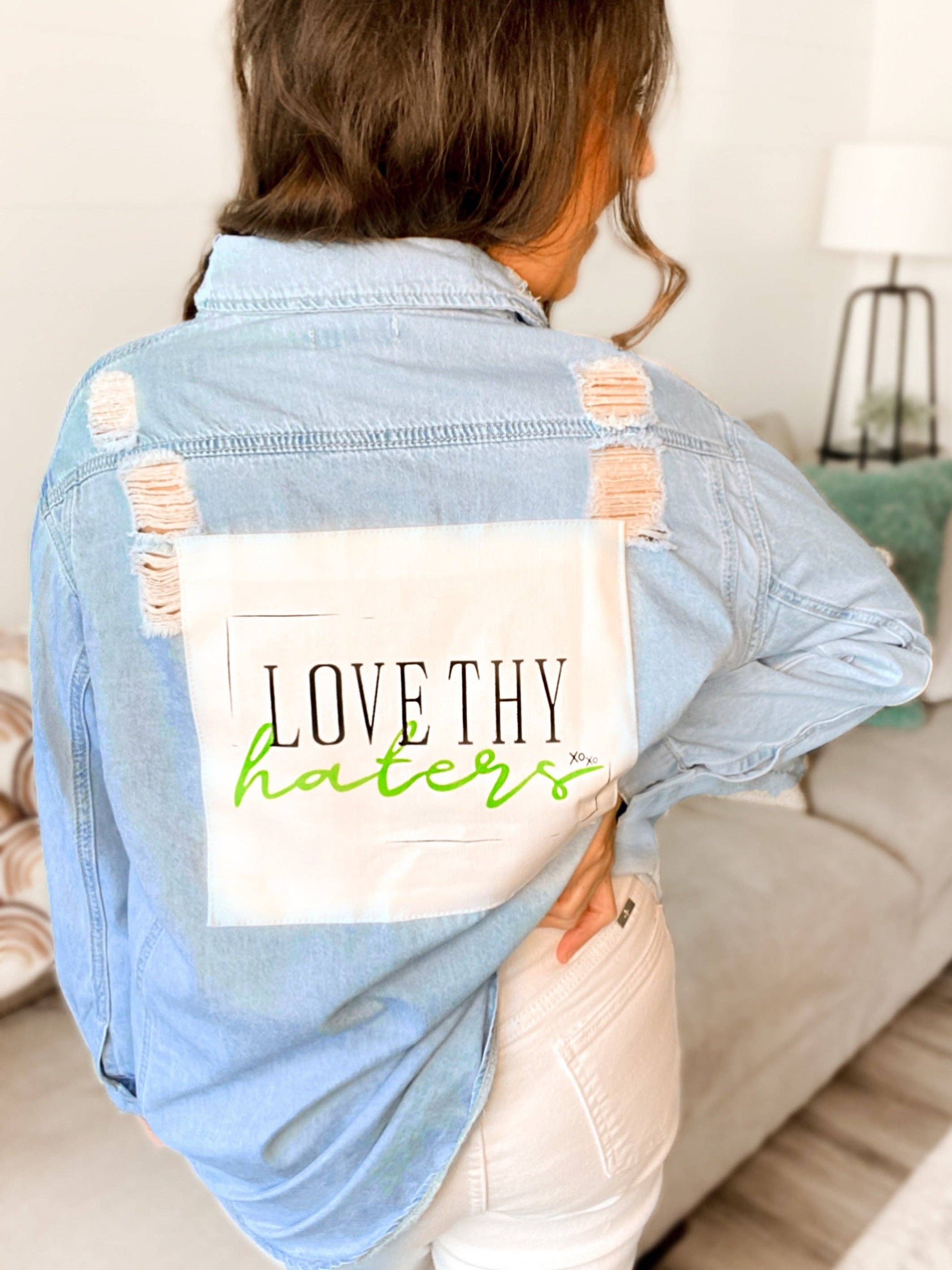 Buffy Boss Up Shacket With Love, Molly Wholesale